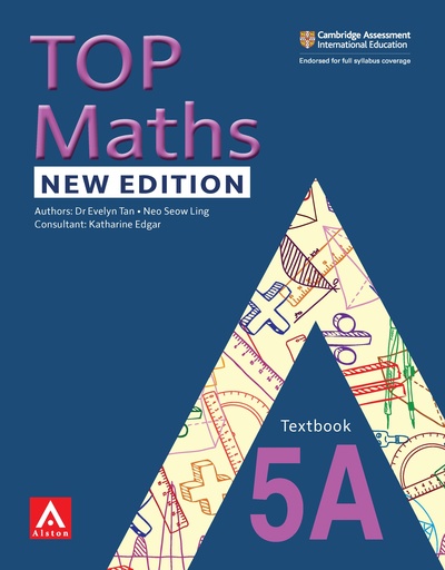[9789813180253] TOP Maths Textbook 5A