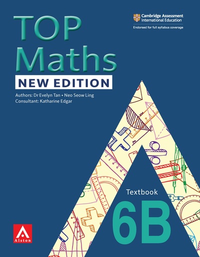 [9789813180321] TOP Maths Textbook 6B