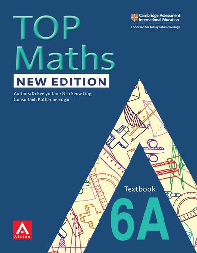 [9789813180314] TOP Maths Textbook 6A