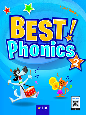 [9791166372193] BEST PHONICS 2 STUDENT BK w/App