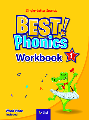 [9791166372483] BEST PHONICS 1 WORKBOOK