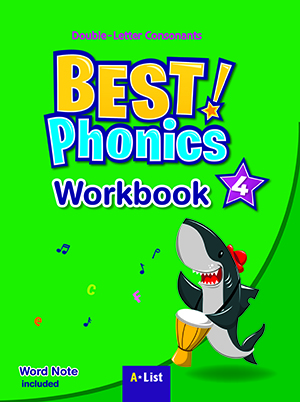[9791166372513] BEST PHONICS 4 WORKBOOK