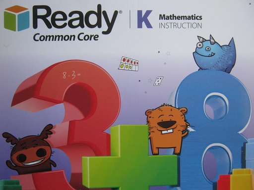 [9781495720024] Ready Common Core Math Instruction Grade K Student Book
