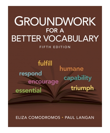 [9781591945567] Groundwork for Better Vocabulary