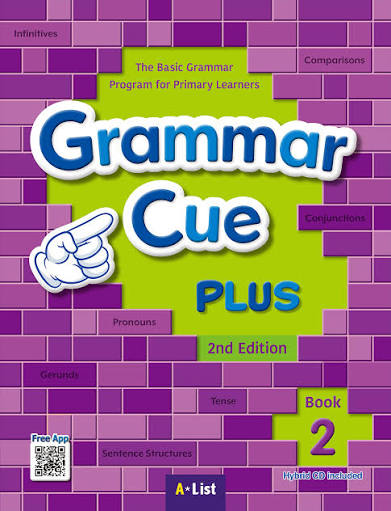[9791166373855] Grammar Cue Plus 2 SB with App + WB  2nd Edition