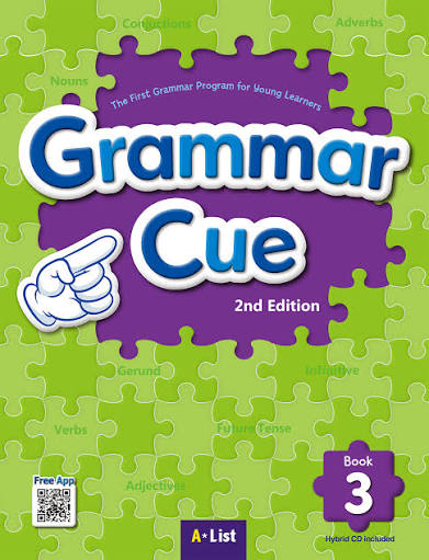 [9791166373596] Grammar Cue 3 SB with App + WB  2nd Edition