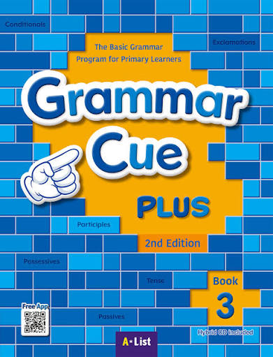 [9791166376962] Grammar Cue Plus 3 SB with App + WB  2nd Edition