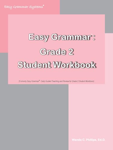 [9780936981543] Easy Grammar:  Grade 2 Student Workbook
