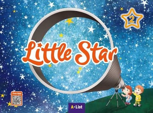 [9791166372612] Little Star 2 (with App)