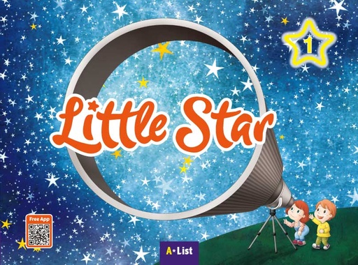[9791166372605] Little Star 1 (with App)