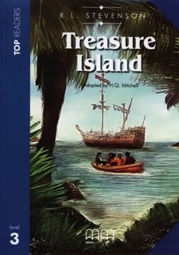 [9786180578317 (Old ISBN 9789604434749)] TREASURE ISLAND SB