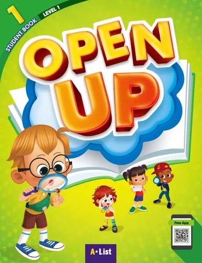 [9791166371868] OPEN UP 1 SB  w/App