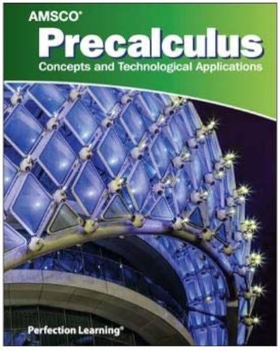 [9781531130251] Precalculus: Concepts and Technological Applications