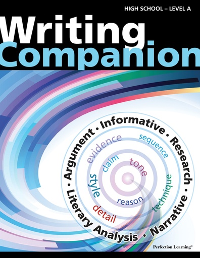 [9780789185037] Writing Companion - High School Level A