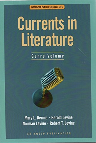 [9781567651478] Currents in Literature Genre Vol. Student Ed.