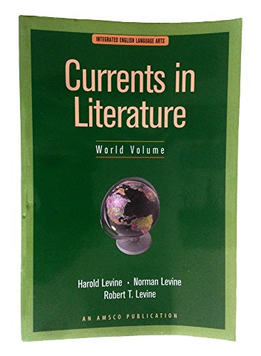 [9781567651461] Current In Literature World Vol. Student Ed.