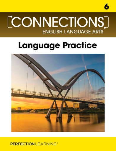 [9781531158958] Connections: Language Practice Workbook - Grade 6