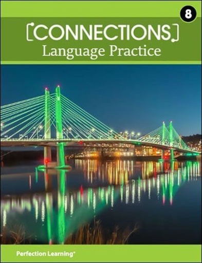 [9781531158996] Connections: Language Practice Workbook - Grade 8