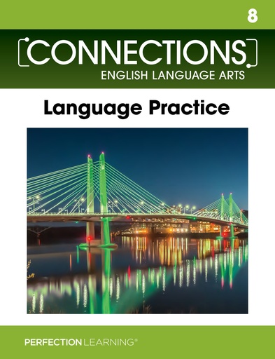 [9781531158996] Connections: Language Practice Workbook - Grade 8