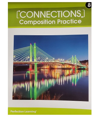 [9781531158934] Connections: Composition/Writing Practice workbook- Grade 8