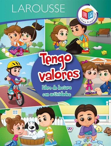 [9786072118201] Tengo Valores