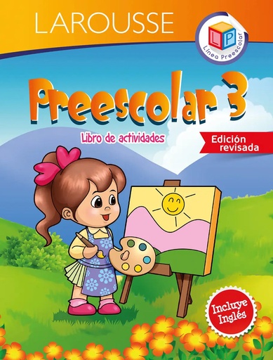 [9786072110465] Preescolar 3 Campos Formativos