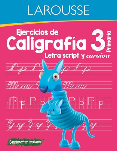 [9786072121119] Ejercicios de Caligrafía 3° de primaria