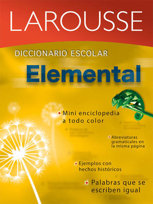 [9786070400414] Diccionario Escolar Elemental