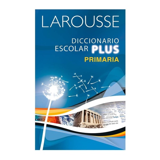 [9786072100046] Diccionario Escolar Plus Primaria
