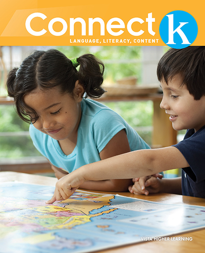 [9781543344448] Connect Grade K Student Edition + Platform