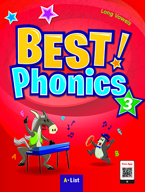 [9791166372209] BEST PHONICS 3 STUDENT BK w/App