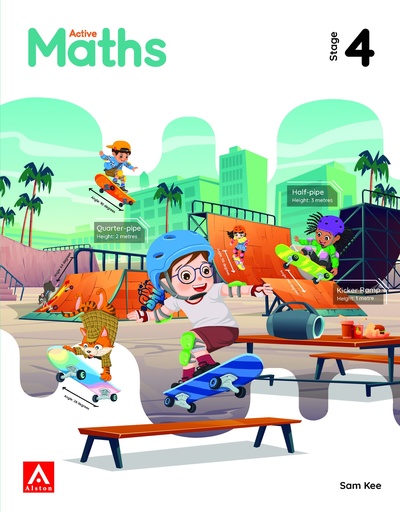[9789813180758] Active Maths Textbook 4 (with online access)