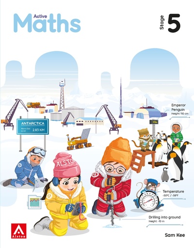 [9789813180765] Active Maths Textbook 5 (with online access)