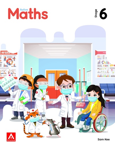 [9789813180772] Active Maths Textbook 6 (with online access)