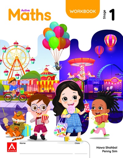 [9789813180789] Active Maths Workbook 1 (with online access)