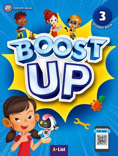 [9791166372285] Boost Up 3 SB w/App