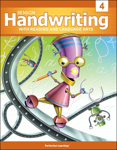 [9781531122621] Benson Handwriting Gr 4-Cursive Mastering