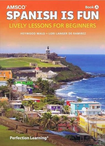 [9781634199339] Spanish Is Fun: Book A SE
