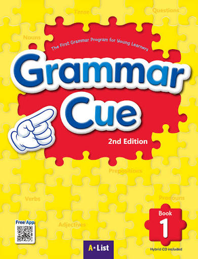 [9791166372407] Grammar Cue 1 SB with App + WB  2nd Edition