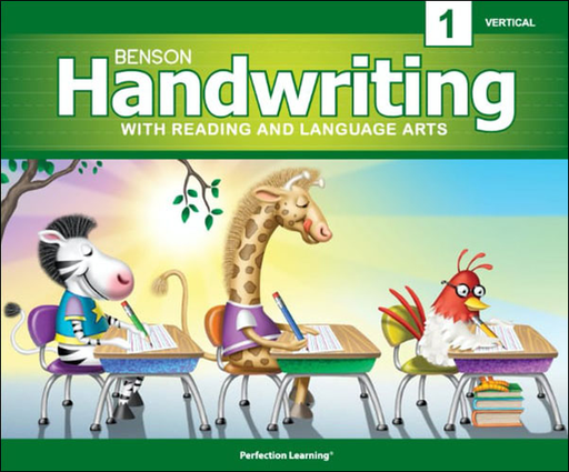 [9781531122263] Benson Handwriting Gr 1-Vertical Manuscript