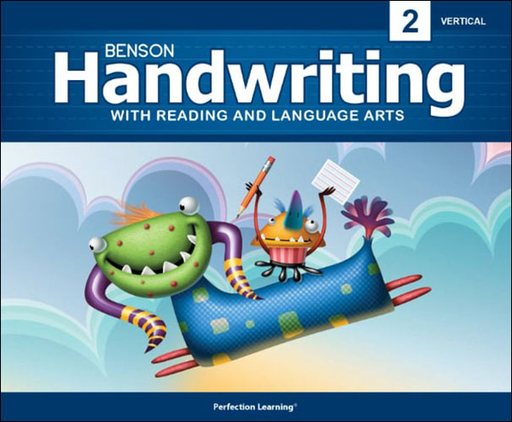 [9781531122744] Benson Handwriting Gr 2-Vertical Manuscript