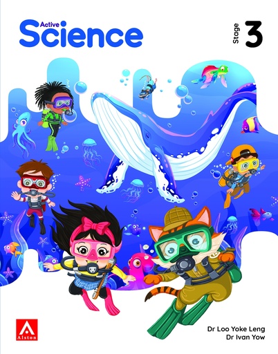 [9789814370929] Active Science Textbook 3 (with online access)