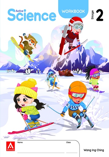 [9789814437325] Active Science Workbook 2 (with online access)