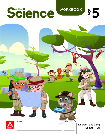[9789814437400] Active Science Workbook 5 (with online access)