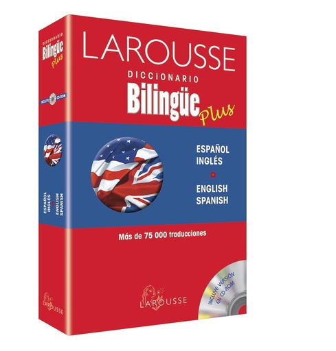 [9786072100930] Diccionario Bilingüe Plus
