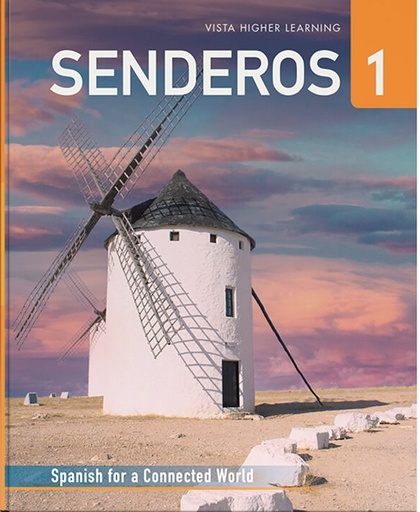 [9781543370645] Senderos 2023 L1 SE + SSPlus (12M)