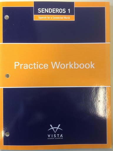 [9781543357912] Senderos 2023 Practice Book L1