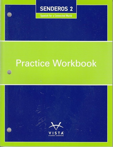 [9781543358056] Senderos 2023 Practice Book L2