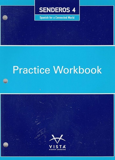 [9781543358179] Senderos 2023 Practice Book L4