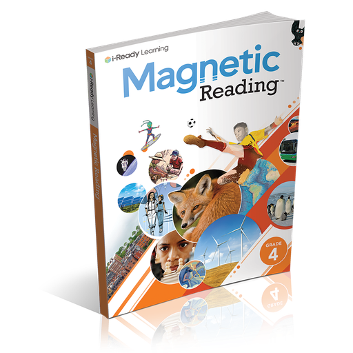 [9781728038162] i-Ready Learning Magnetic Reading Grade 4 Student Book